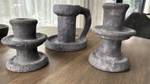 Kandelaars van beton