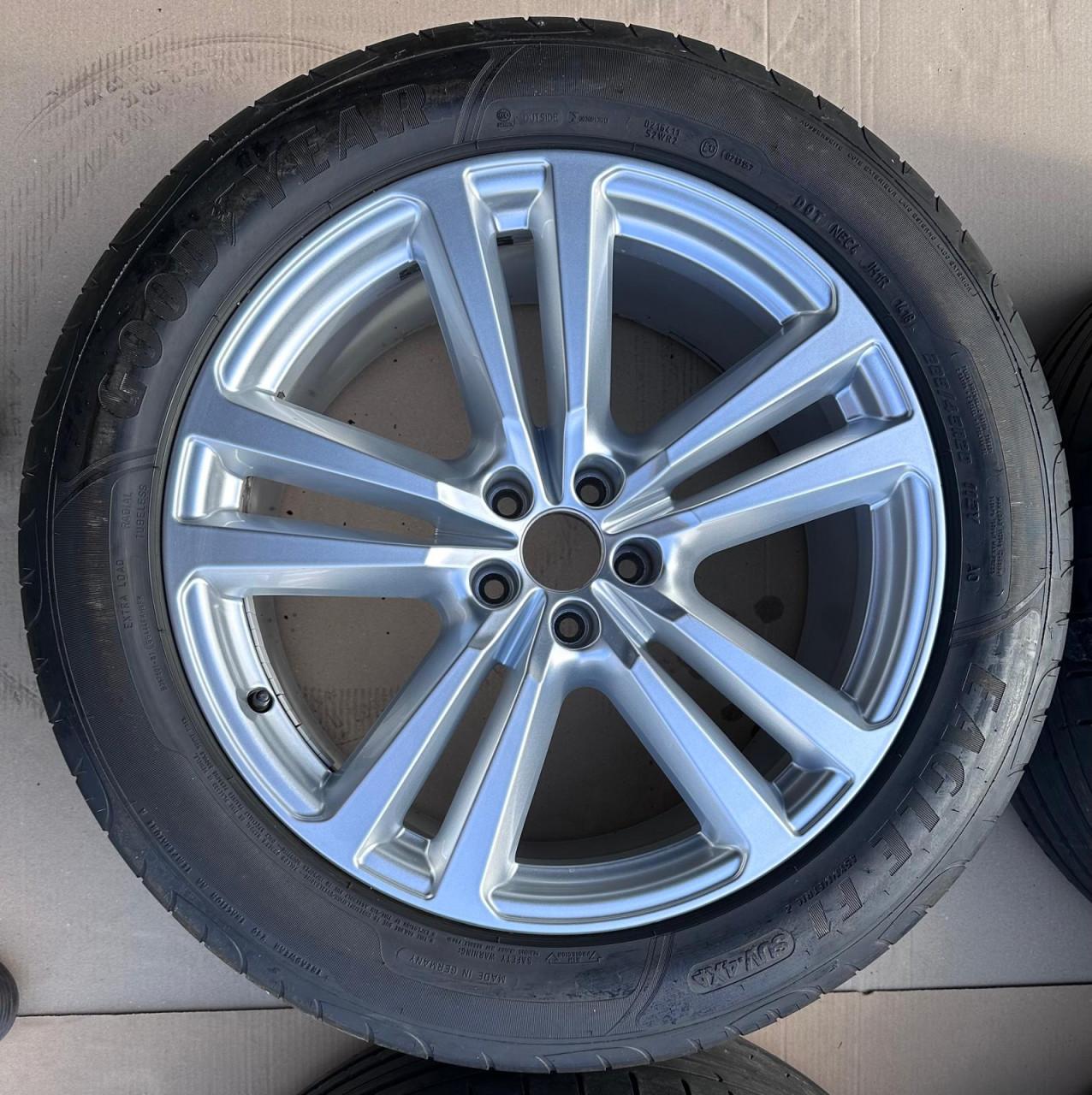 Audi velgen 20inch 1 set, velgen incl. banden