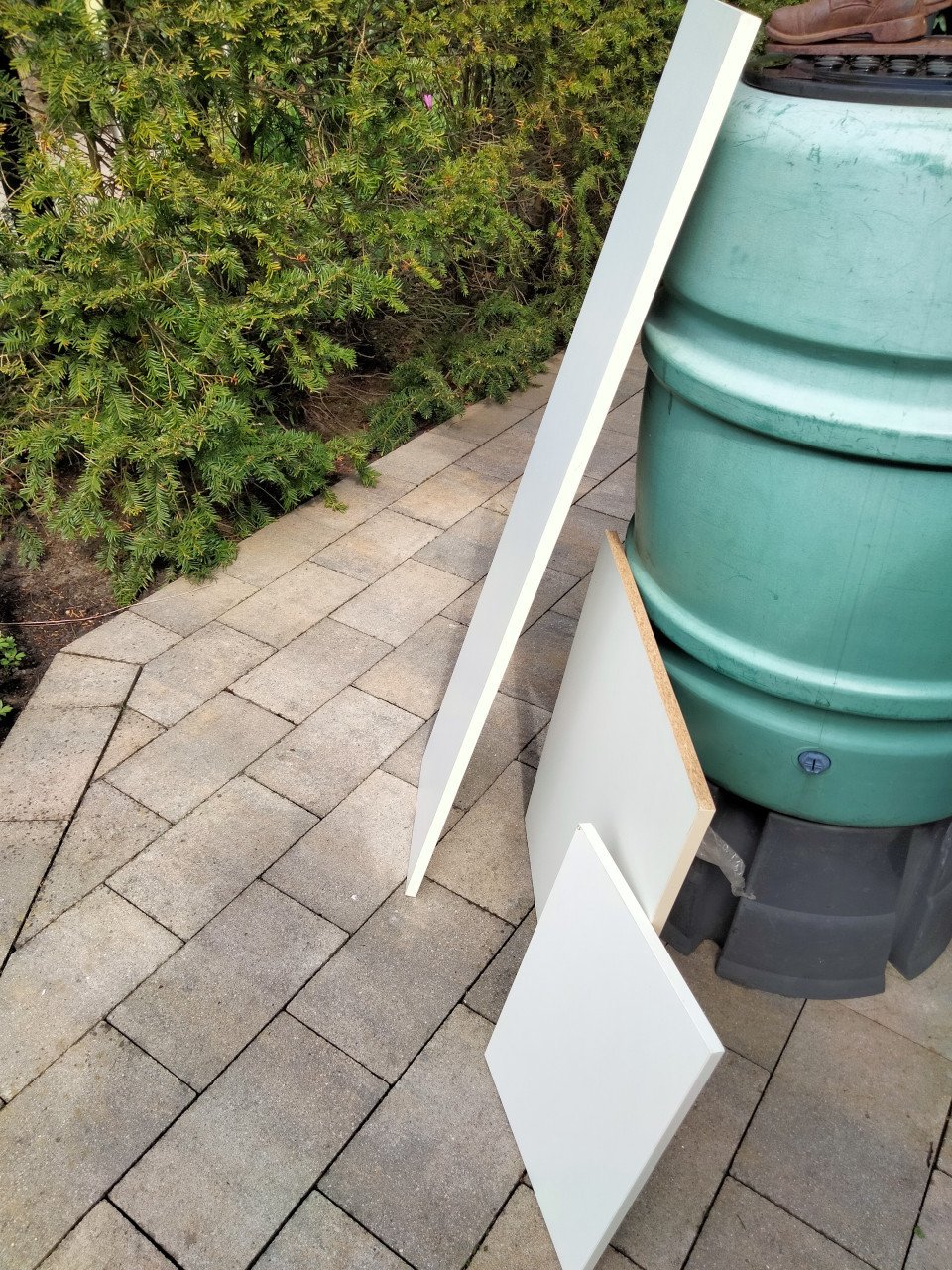 (KAST) PLANKEN gratis