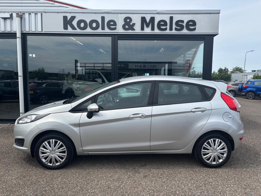 Ford Fiesta 1.0 65pk 5d edition