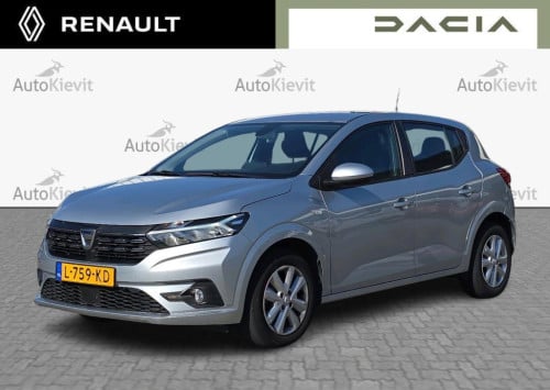 Dacia Sandero 1.0 tce 90 comfort - automaat