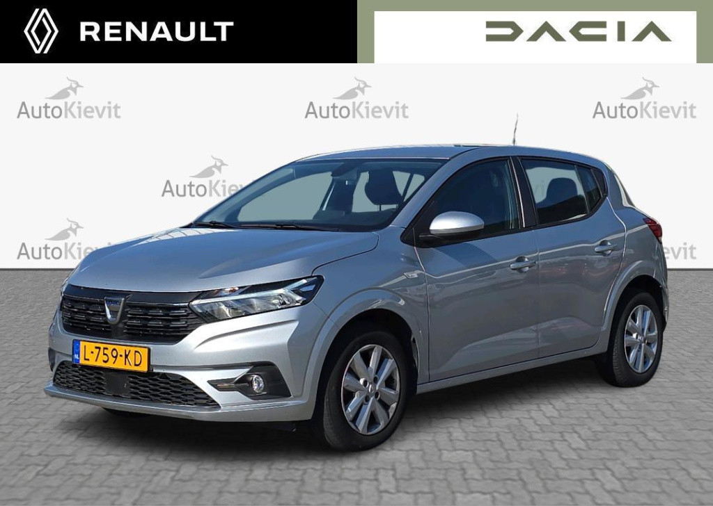 Dacia Sandero 1.0 tce 90 comfort - automaat
