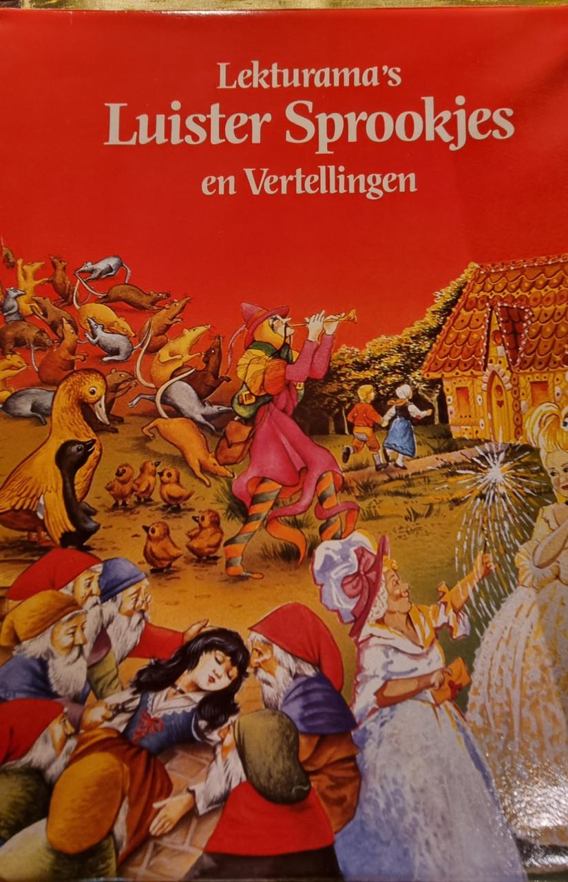 Luister Sprookjes cassette bandjes Lekturama's box van 27 en 12.