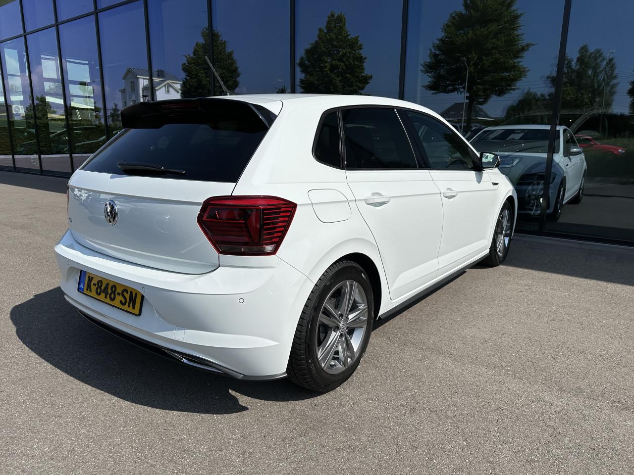 Volkswagen Polo - 1.0 TSI 2x R-Line | App-Connect | Climate control