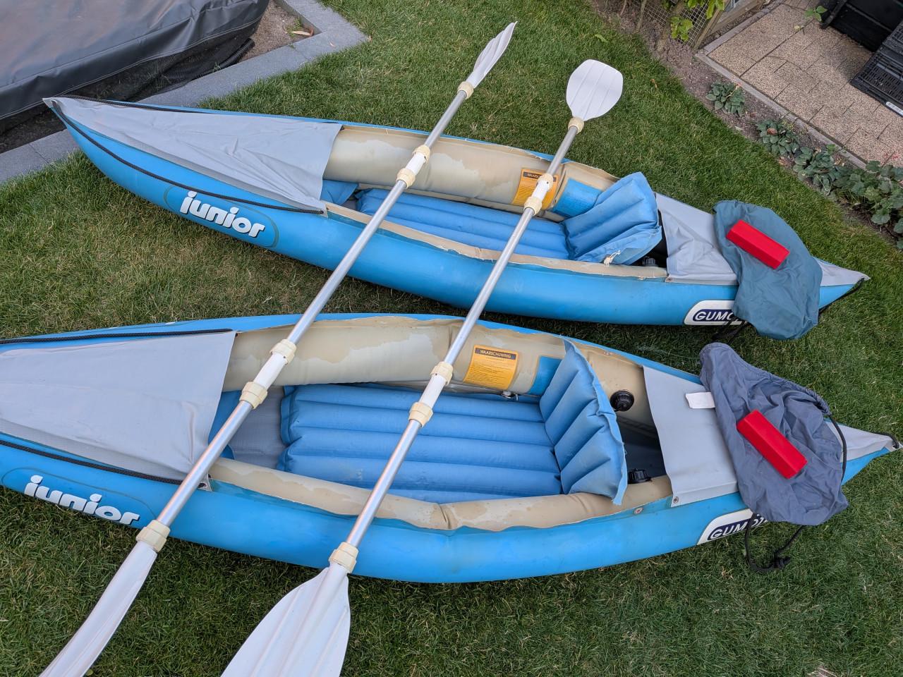 Gumotex junior 2 stuks