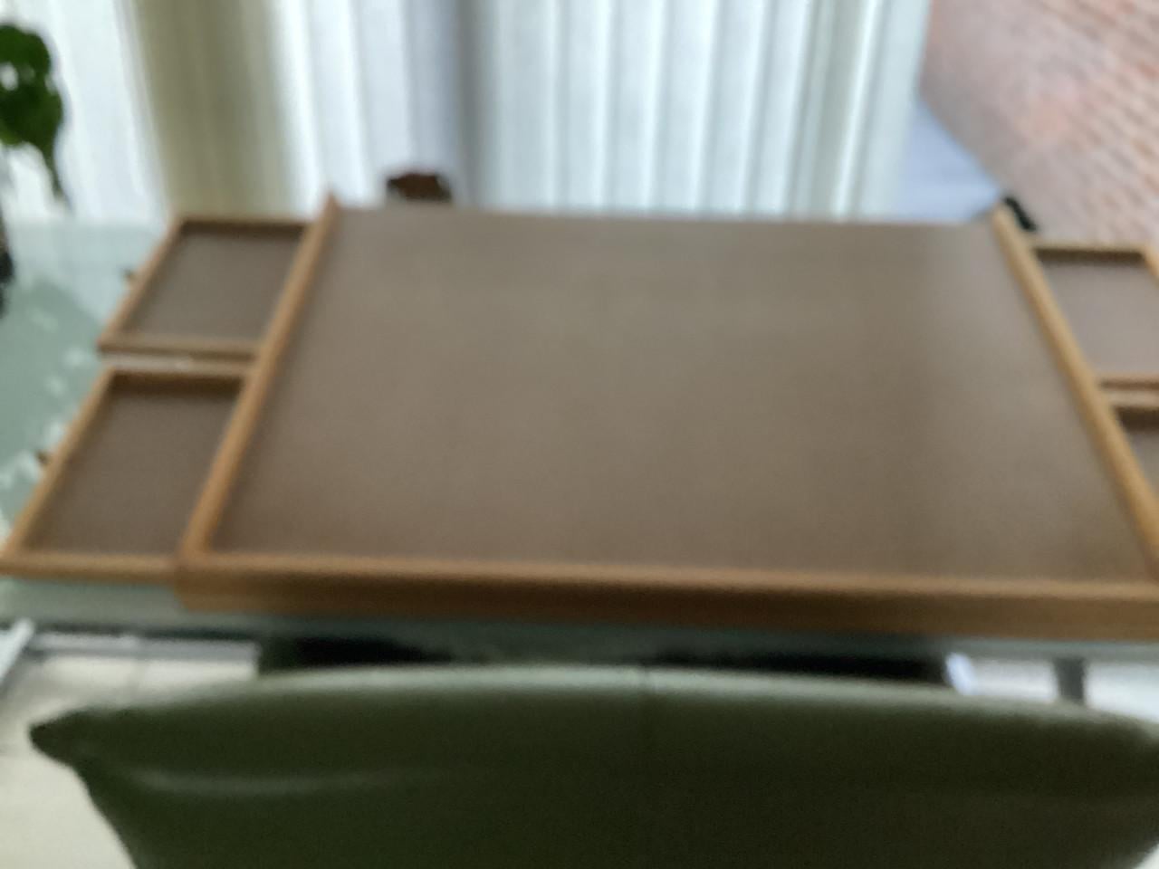 Puzzeltafel met 4 laden