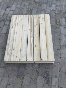 Partij pallets
