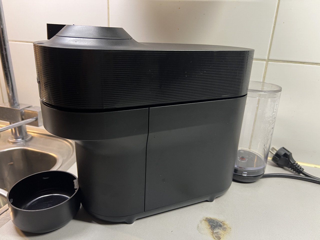 Als nieuwe Magimix Nespresso Vertuo Pop Liquorice Black winkelprijs €90,-