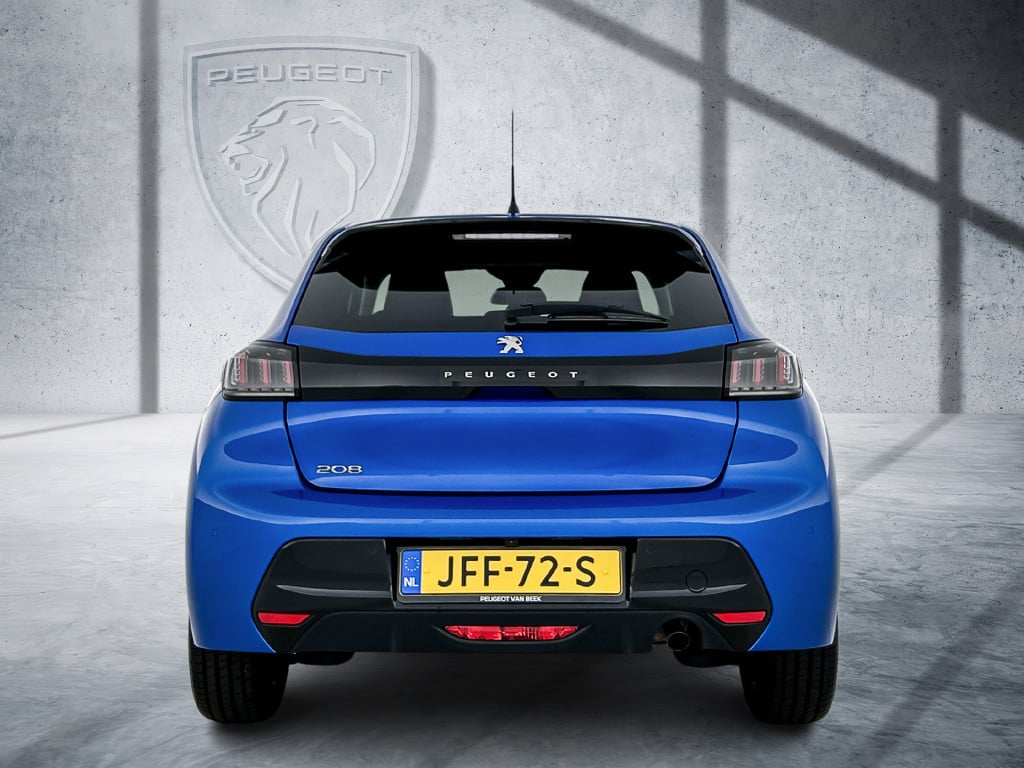 Peugeot 208 100 pk allure pack | rijklaar | camera achter | keyless | 3d co