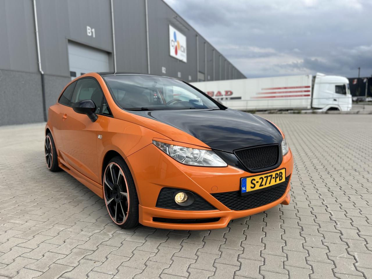 Seat Ibiza SC 1.4 Sport/CUPRA LOOK/APK/AIRCO/CARPLAY/