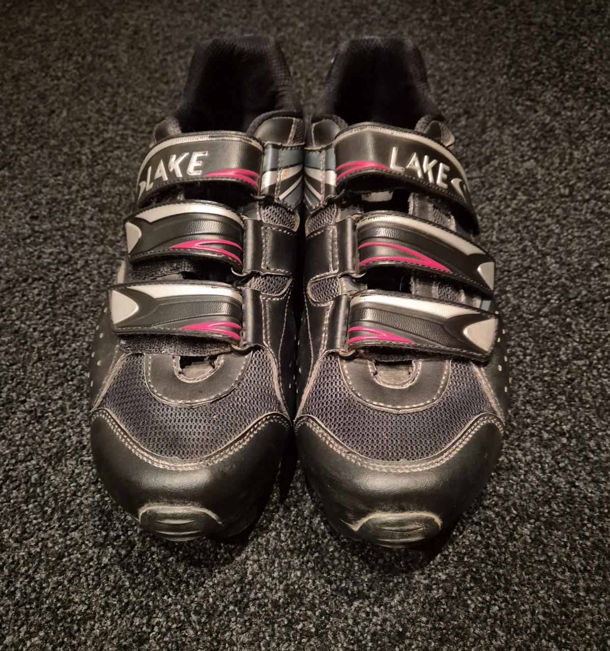 Lake fietsschoenen maat 48