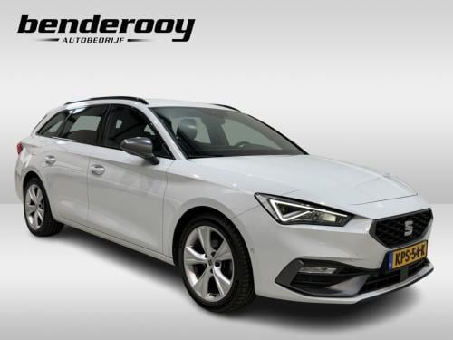Seat Leon sportstourer 1.0 etsi 110pk dsg fr | leder | trekhaak | beats aud