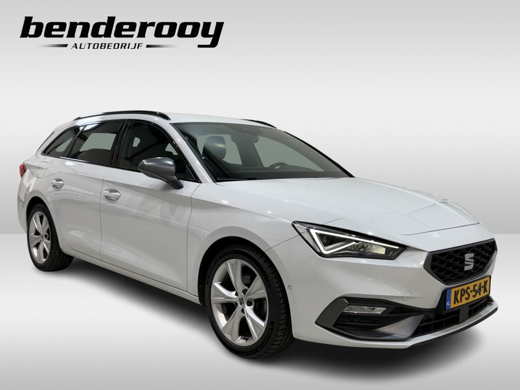 Seat Leon sportstourer 1.0 etsi 110pk dsg fr | leder | trekhaak | beats aud