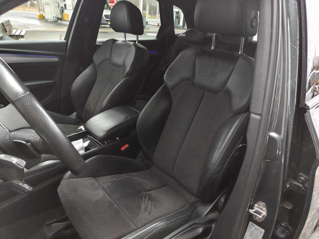 Audi Q5 2.0 tfsi quattro sport s line edition voorverwarming/adaptieve crui
