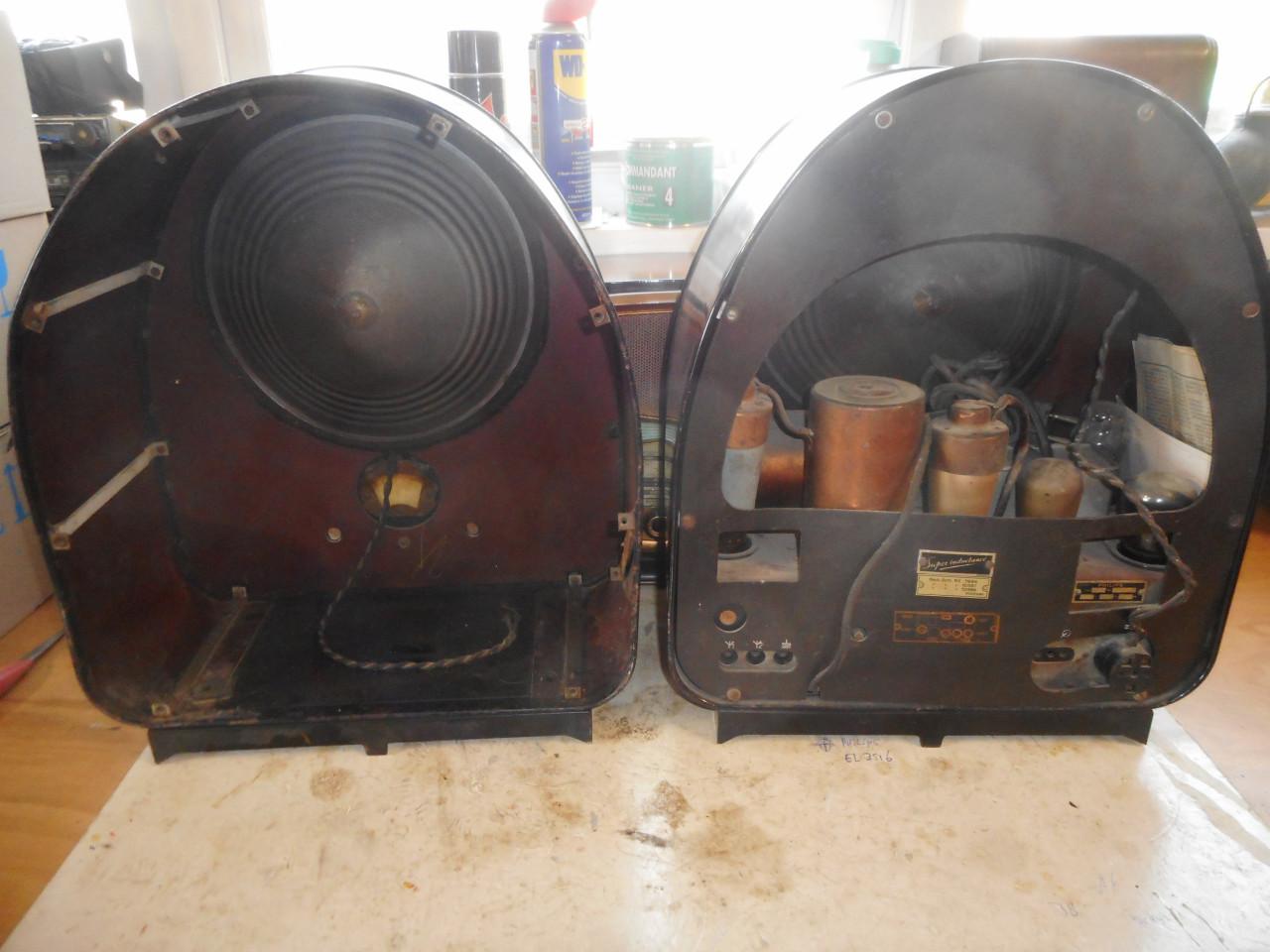 Gezocht voor mijn verzameling/hobby oude radio's