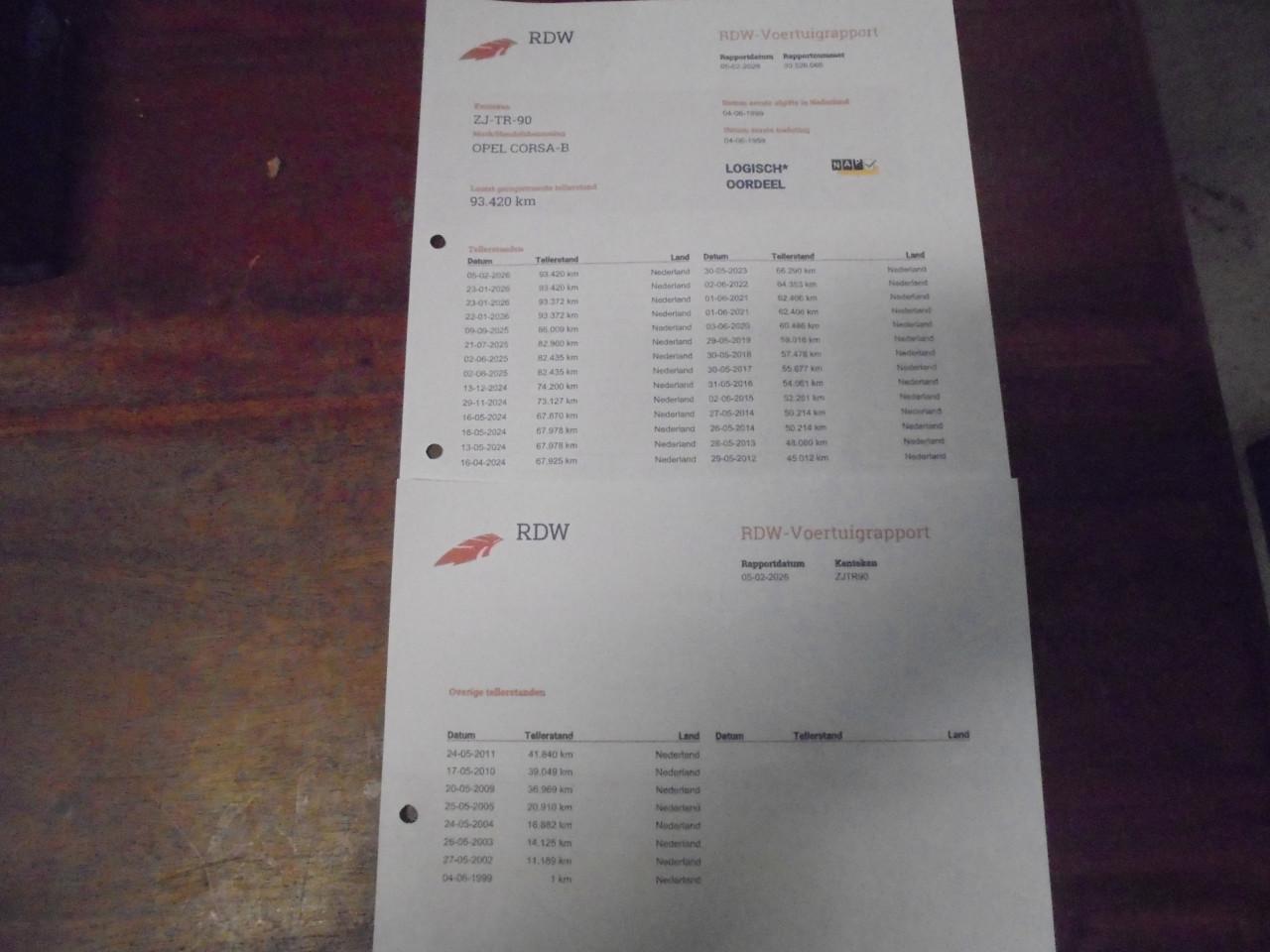 Corsa 1.2 Sport slechts 93.420 !!!! Km met N.A.P leuke nette auto lage km