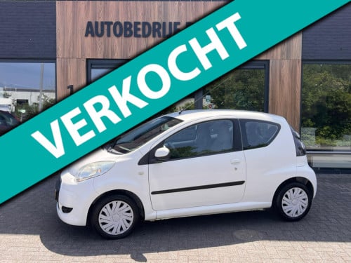 Citroen C1 1.0-12v ambiance