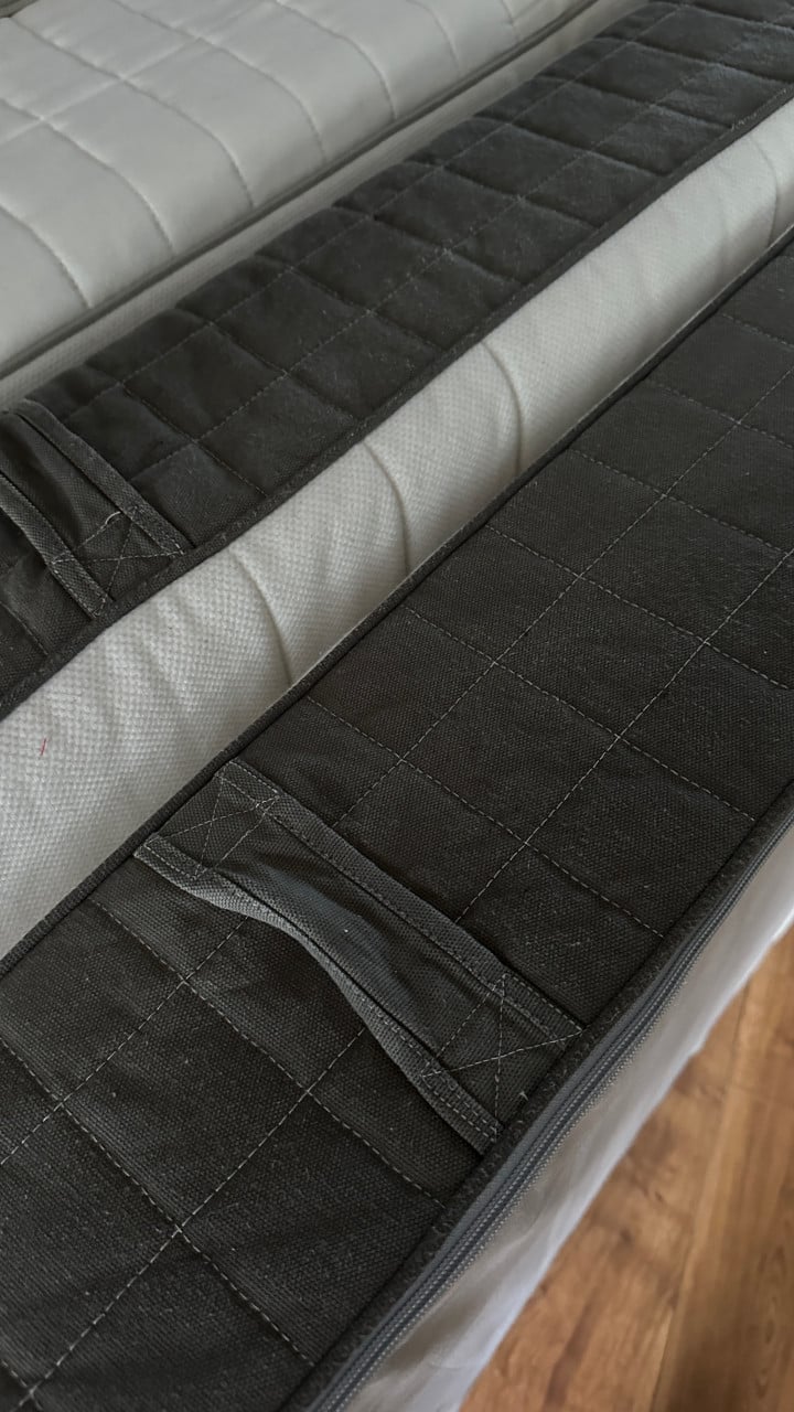 2 x matrassen Ikea 90x200