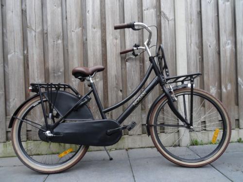 Stoere Meisjesfiets – Nogan U4 Transport 24 inch | 3 Versnellingen