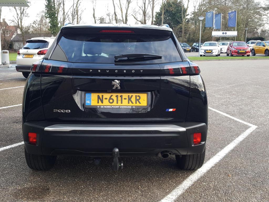 Peugeot 2008 1.2 pt 100pk allure trekhaak afneembaar | navigatie | apple ca