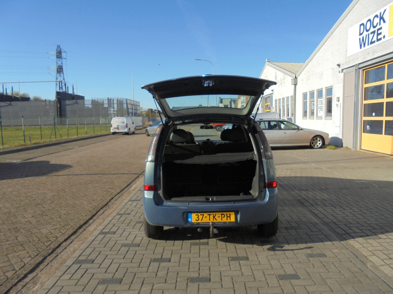 Meriva 1.6-16V Enjoy vol jaar A.P.K bij aflevering met N.A.P € 1195