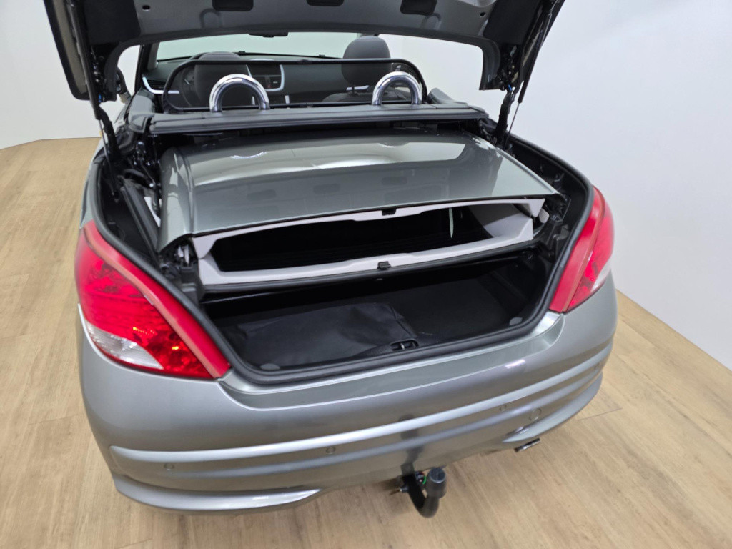 Peugeot 207 cc occasion 1.6 vti roland garros cabriolet | unieke uitvoering