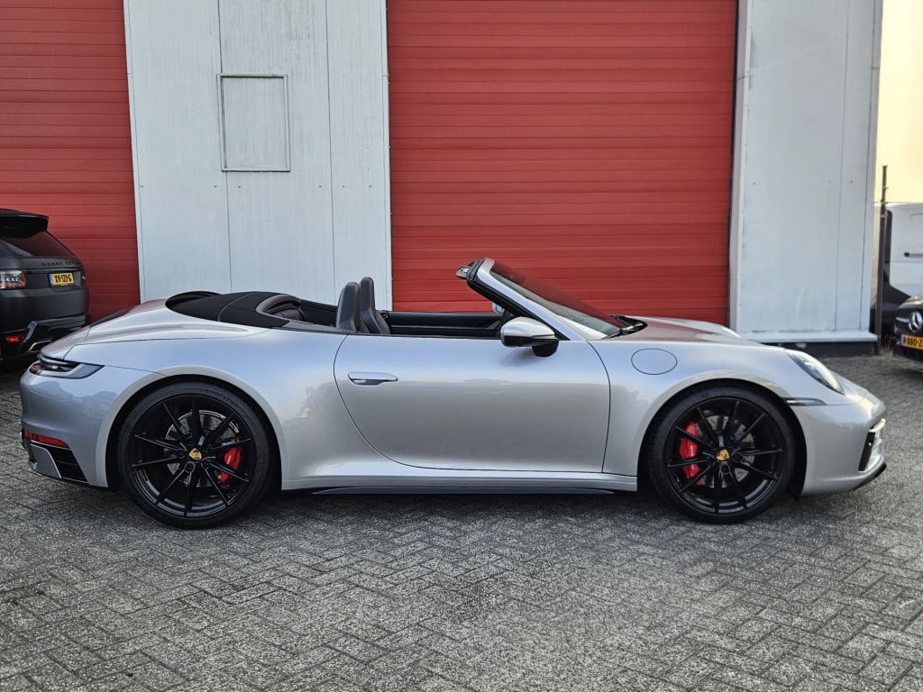 Porsche 911 cabrio 3.0 carrera s | sport design | sport chrono | bose