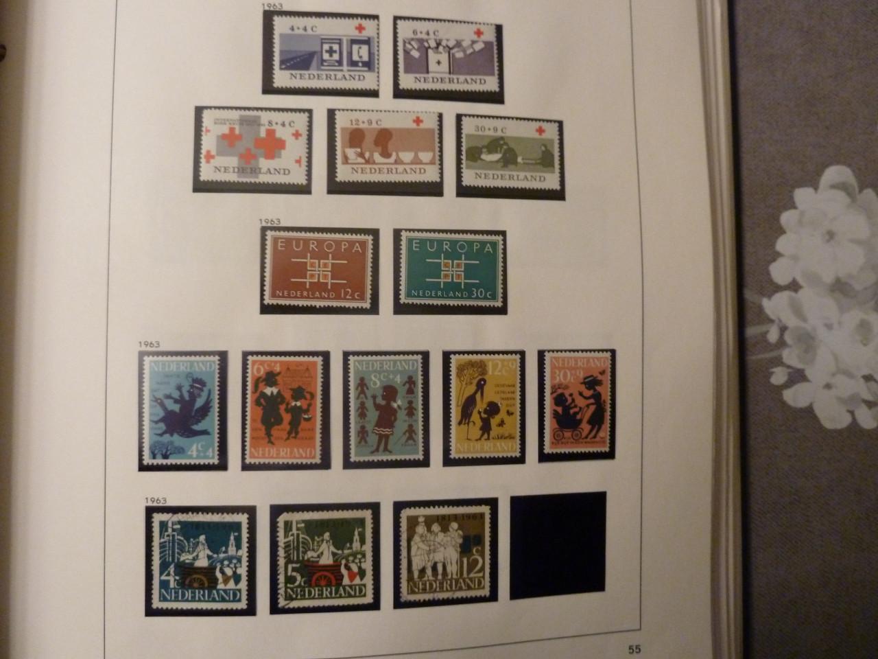 MOOIE POSTZEGEL VERZAMELING