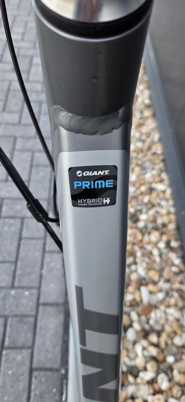 Mooie Gaint Prime E+ Hybrid 53cm 400Wh