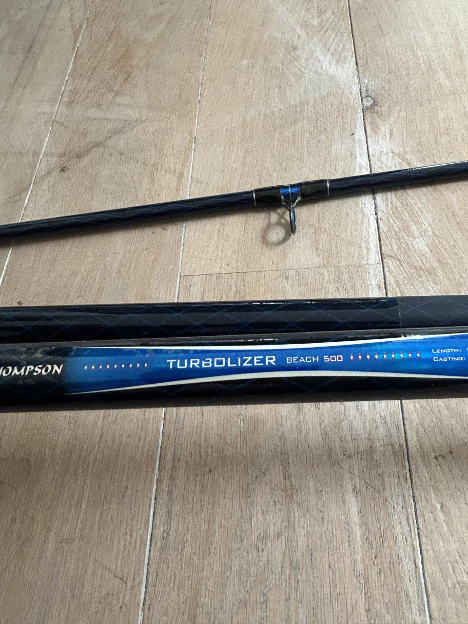 Te koop Ron thomson turbolizer beach 500werpgewicht 300 gram   Bieden