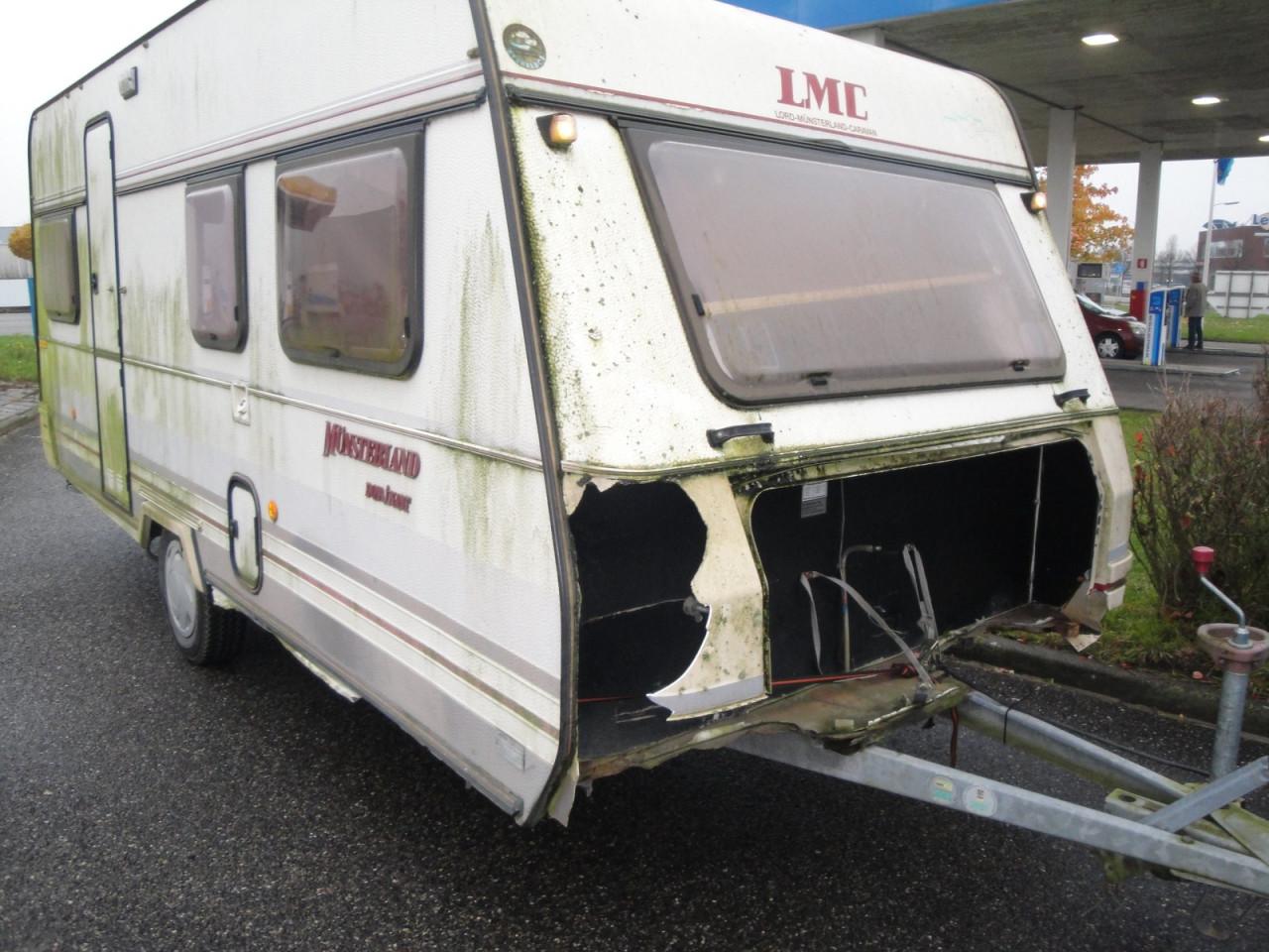 Kleine reparaties van caravans binnen en buiten