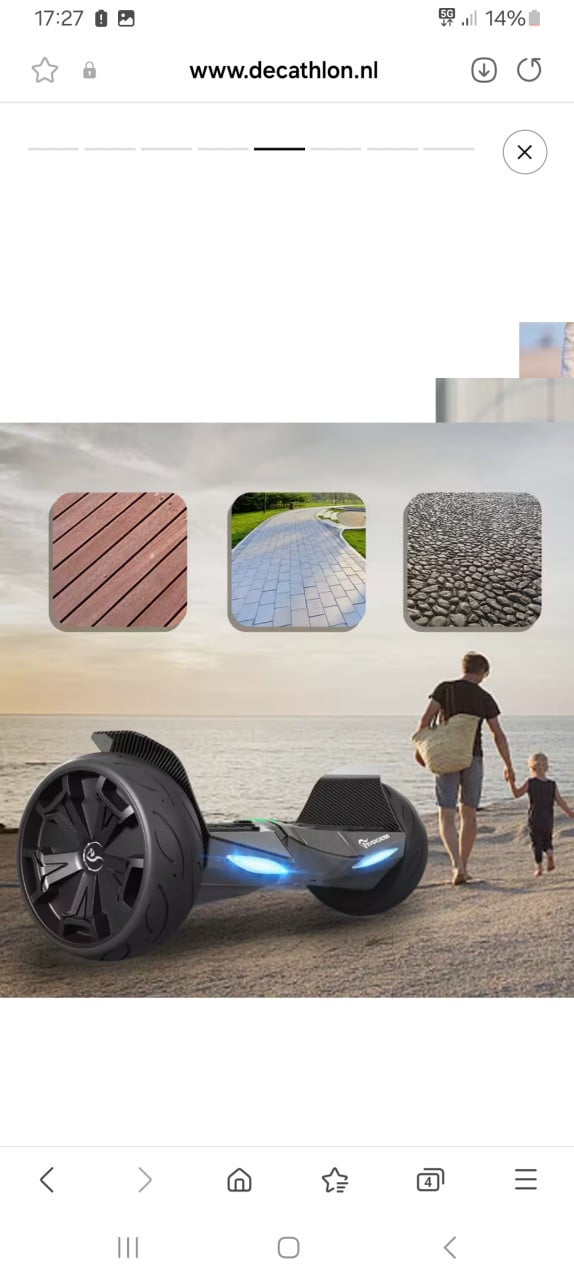 Te koop, Hooverboard EV 5
