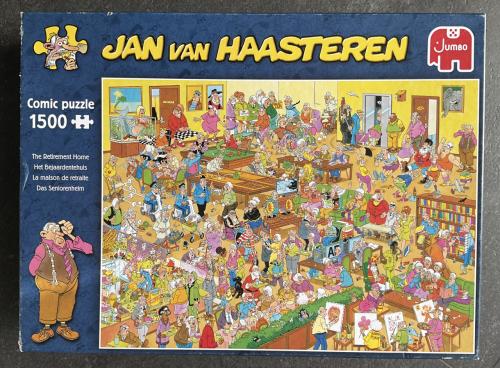 Van Haasteren puzzel, 1500 stukjes