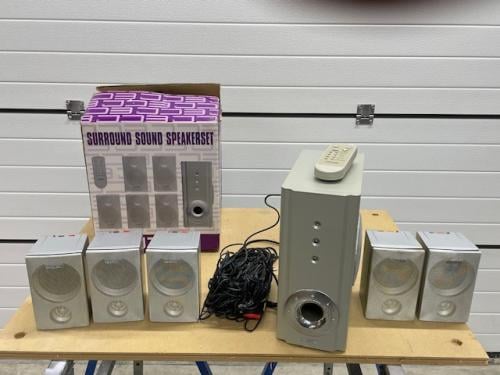 Surround Sound Speakerset