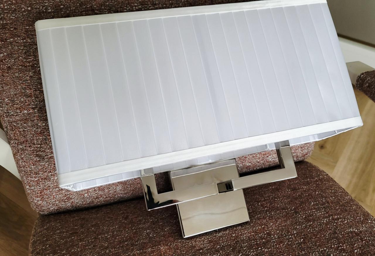 Eichholtz Wandlamp Westbrook met plissé kap