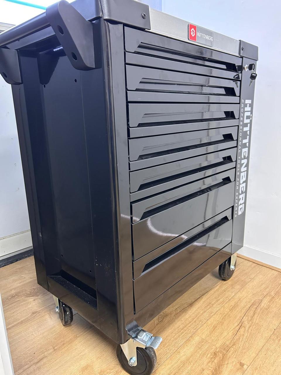 Gereedschap kar met 7 lades Huttenberg 6/7 Pro werkplaats
