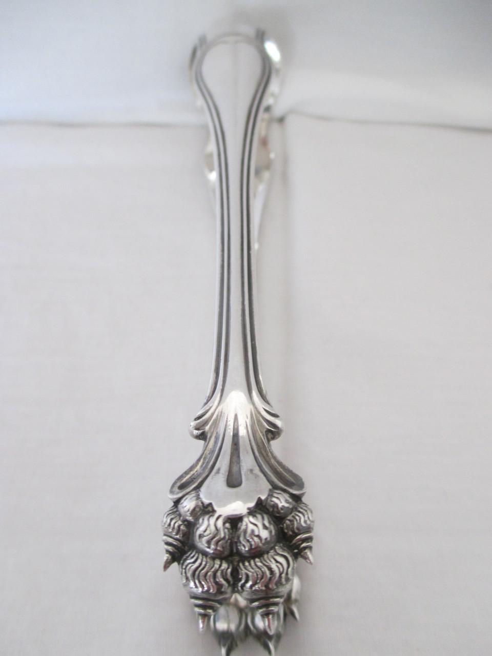 Zeer Mooie Antieke Christofle Suiker/ijs Klontjes Tang