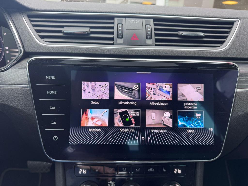 Skoda Superb combi 1.4 tsi iv business edition