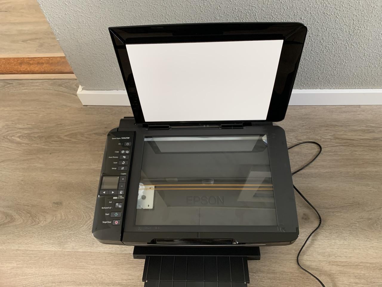 Epson Stylus SX425W is een all-in-one printer.