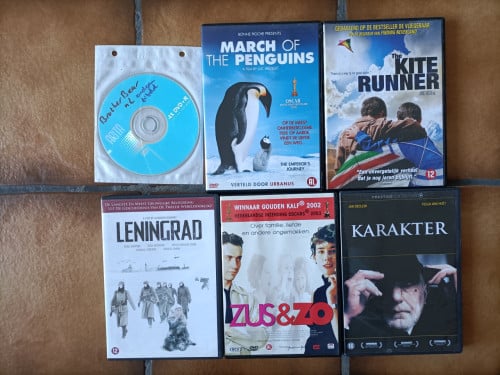 Dvd’s. Voor € 0,50 per stuk, of alles voor € 2,- op te halen in Zierikzee.