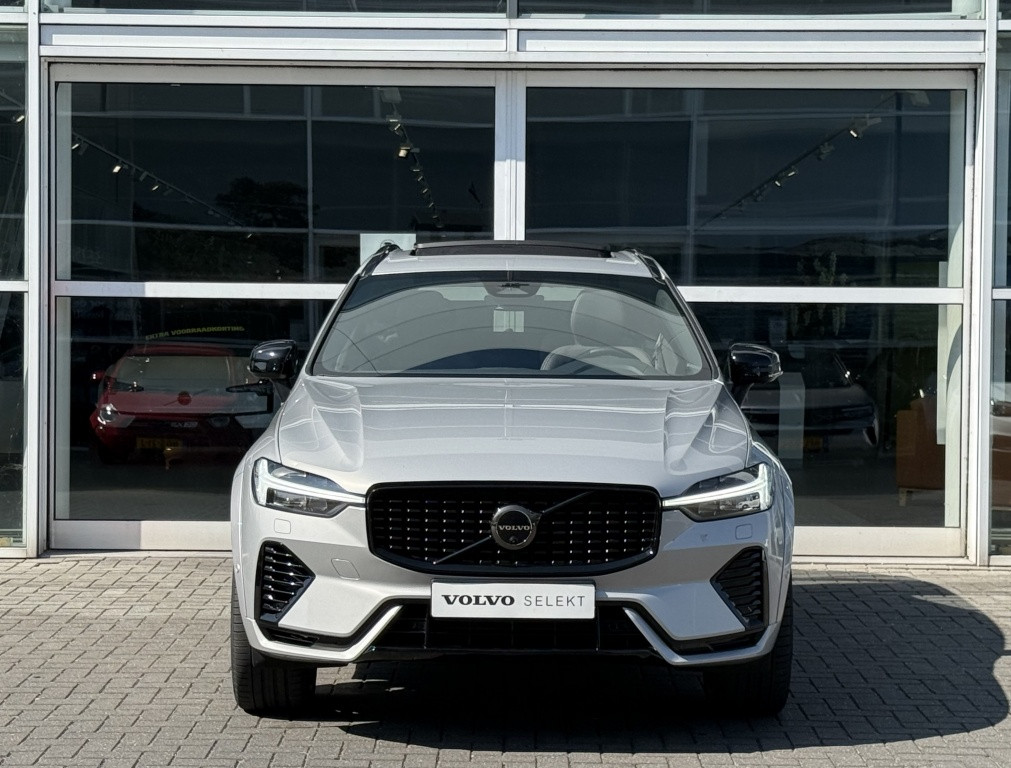 Volvo XC60 t8 455pk ultimate dark| panodak| adap.cruise| 360camera| trekhaa