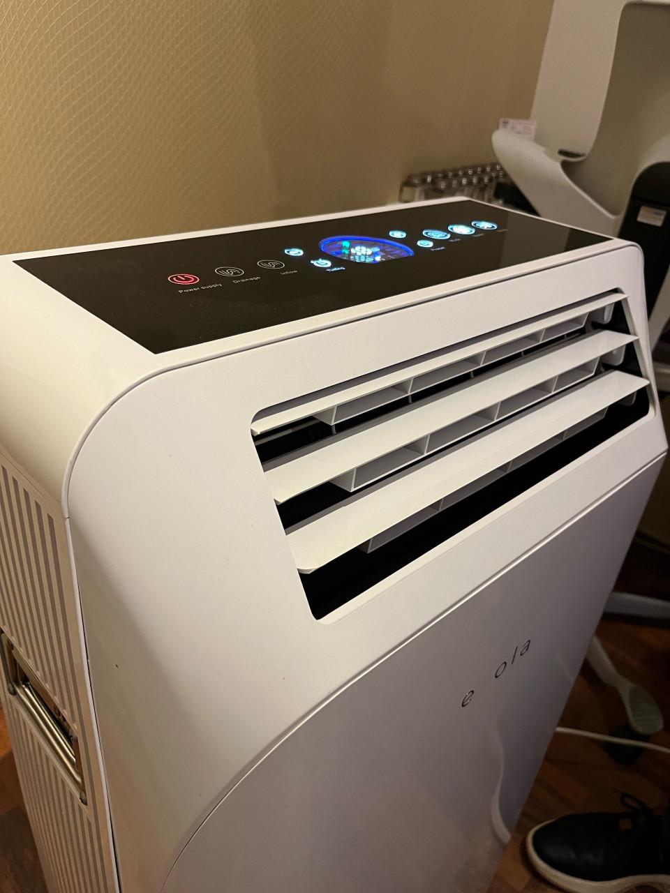 Mobiele airco (merk Evolar)