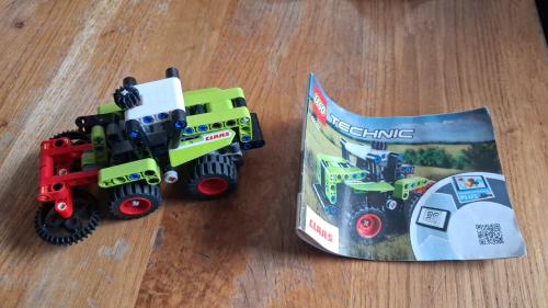 Playmobil lego technisch hakselaar setnr 42102