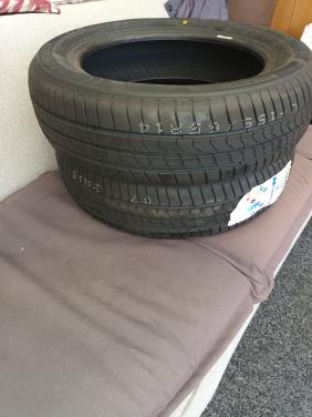 Nieuwe autobanden en reparatie