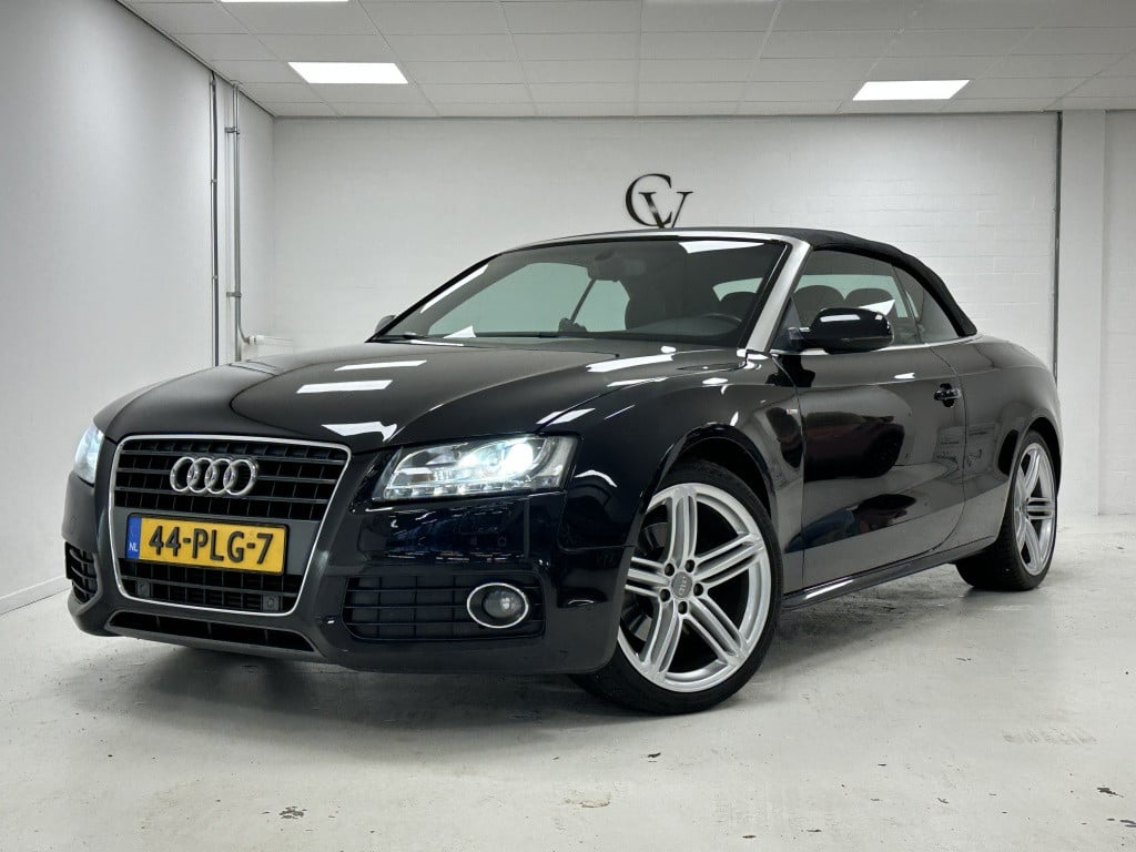 Audi A5 cabriolet 2.0 tfsi s line sport plus | org. nl | leer | s5 velgen |