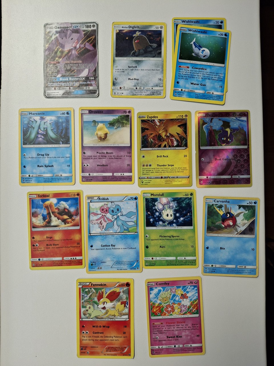 Pokemon kaarten