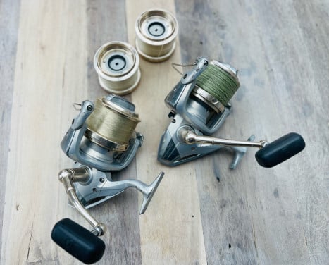 2x Shimano Ultegra zeemolens