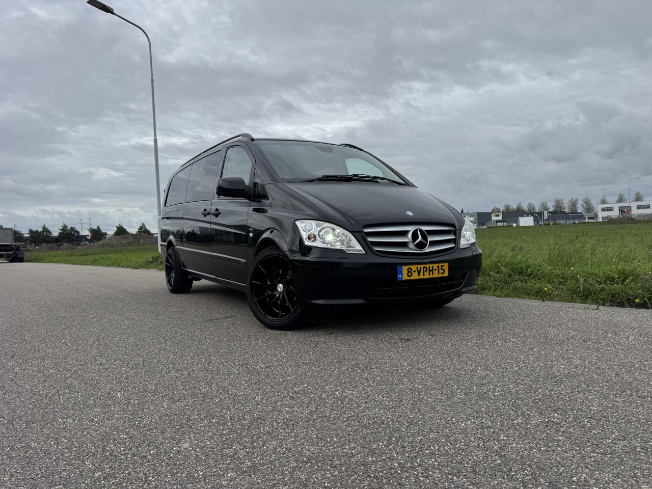Mercedes benz vito dubbele cabine 2011 V6