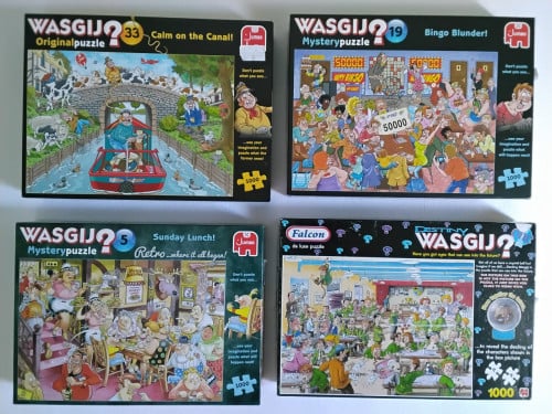 Wasgij puzzels