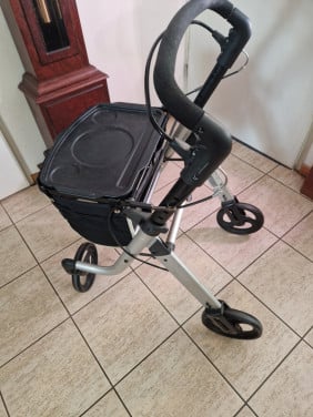 Inklapbare Rollator